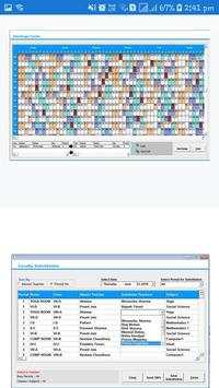 eTimetable screenshot 5