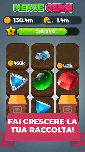 Merge Gems! screenshot 4