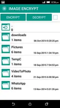Image, Audio, Video Locker screenshot 4