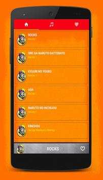 Ost. Naruto Music   Lyrics screenshot 1