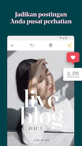 GoDaddy Studio: Desain Grafik screenshot 5