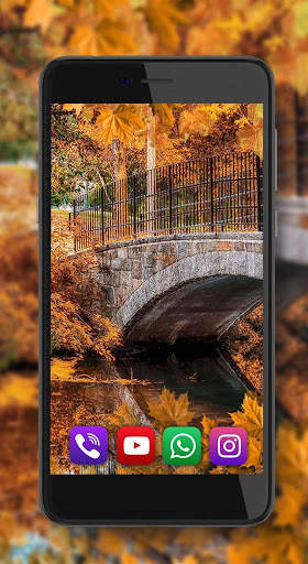 Autumn Park live wallpaper screenshot 5