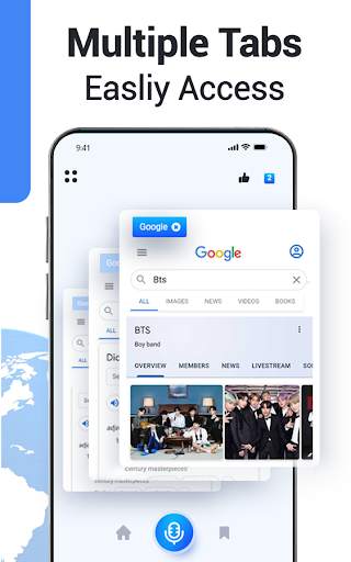 Fast Voice Browser & Web Voice Search screenshot 3