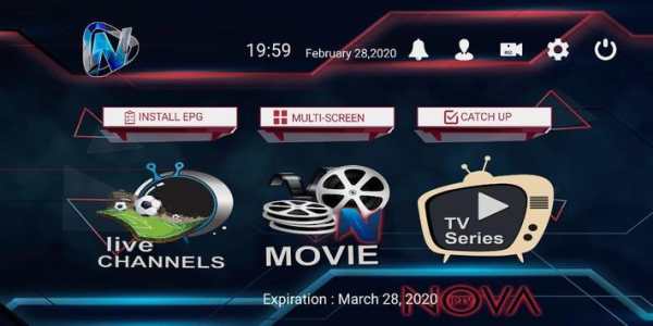 NOVA TV screenshot 1