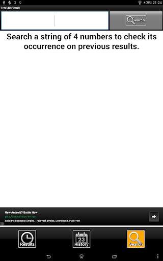 Free SG 4D Result screenshot 7