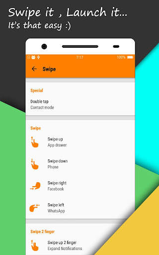 AUG Launcher screenshot 5