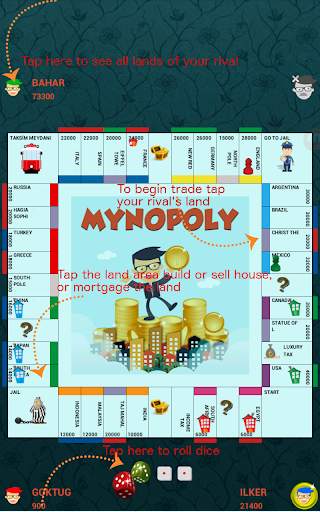 Monger-Dice Board Game screenshot 1