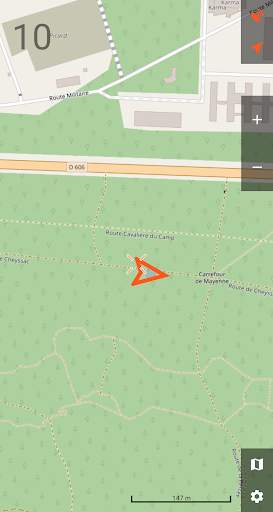 Simple OSM Viewer screenshot 4