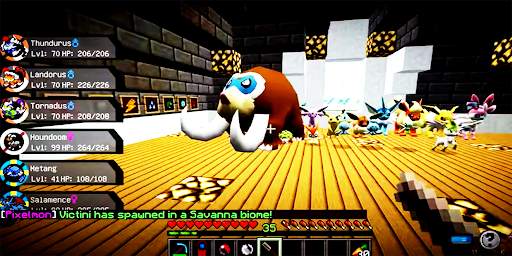 Best Pixelmon Mod For Minecraft screenshot 2