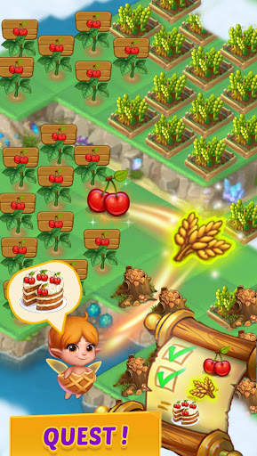 Tastyland-merge&puzzle cooking screenshot 4