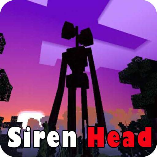 Mod Siren Head Minecraft 1.66