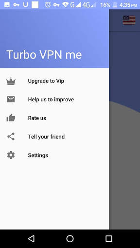 Turbo VPN me Free VPN Proxy Server screenshot 4