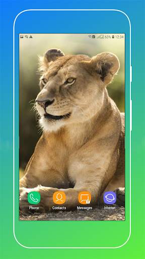 Lion Wallpaper screenshot 15