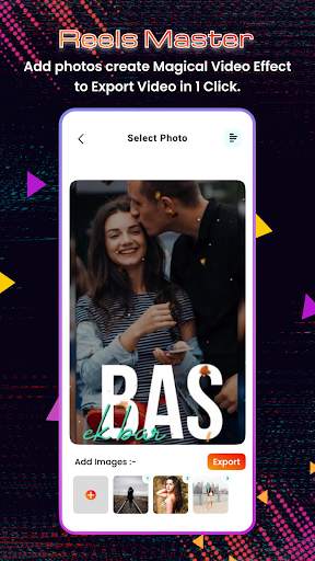 Reel Video Maker - Reel Maker screenshot 2