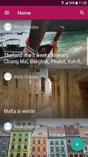 Toura: create digital itineraries from your travel screenshot 1
