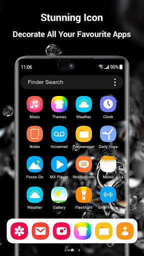 Launcher for galaxy S20 Ultra- Theme for S20  screenshot 2