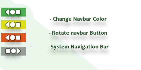 Pix NavBar Animation - Navigation Bar Soft Key screenshot 2