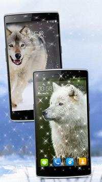 HD Wallpaper Wolf screenshot 2