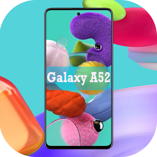 Samsung A52 Launcher / Galaxy A52 Launcher icon