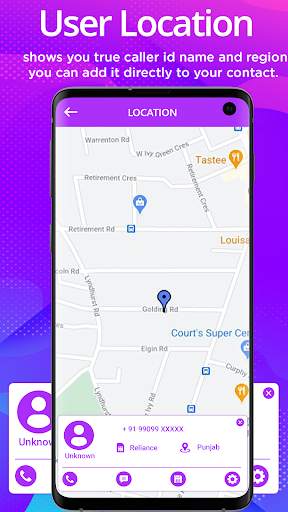 Caller ID & Number Location screenshot 2