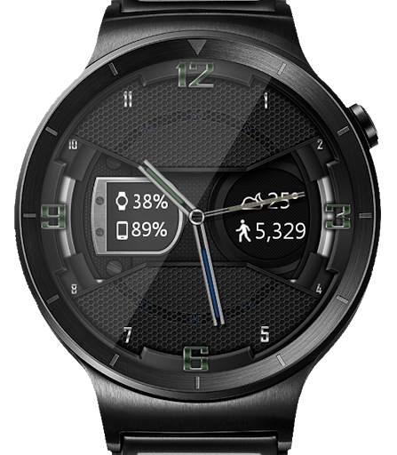 ShockR ReVeal HD WatchFace Widget & Live Wallpaper screenshot 12