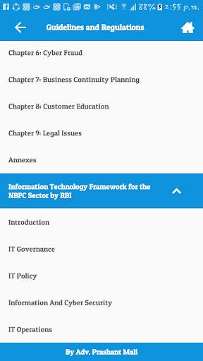 Cyber and Privacy Law screenshot 5