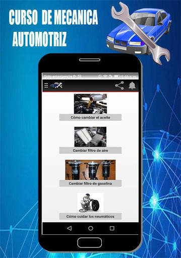 Curso de Mecánica Automotriz Guía скриншот 5