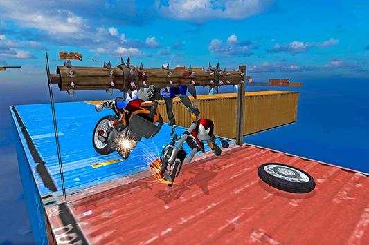 Moto Stunts Rider: Mega Ramp Bike screenshot 5