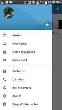 Vip Messenger screenshot 1