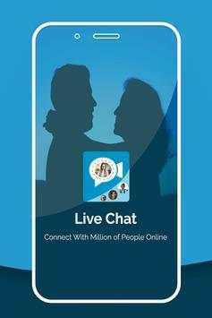 Live Chat - Free Video Talk Live with Strangers screenshot 1