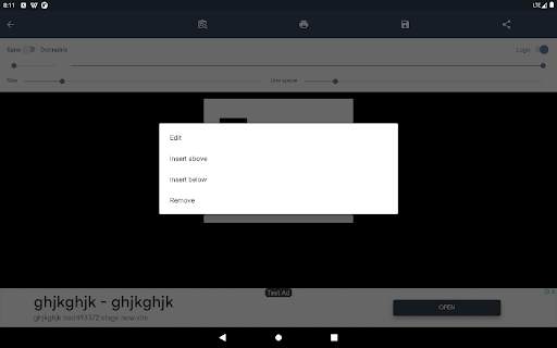 Printer Bluetooth screenshot 7
