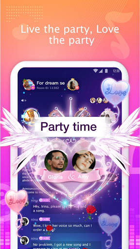 Bibi Live-Live Voice, Free Cha screenshot 4