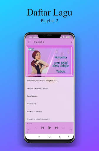 Lagu Religi Nissa Sabyan Offline screenshot 7