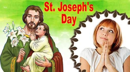 St Josephs Photo Frame screenshot 1