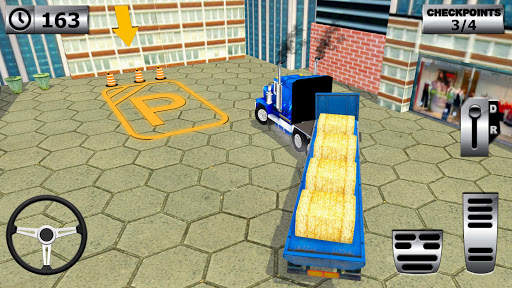 Truck Parking Games: Offroad Truck Driving Games screenshot 4