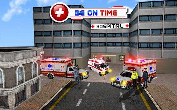 Ambulance Rescue Game screenshot 1