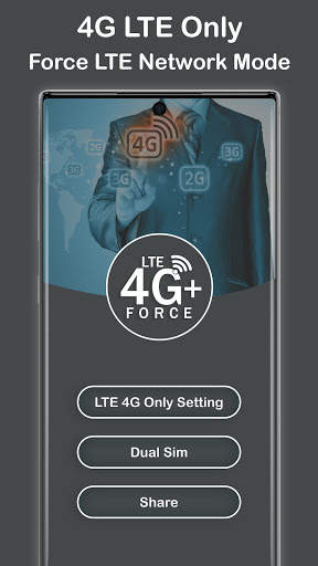Force 4G LTE - 5G/4G/3G/2G Mode screenshot 1