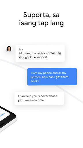 Google One screenshot 5