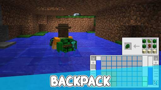 Backpack Mod for Minecraft screenshot 2