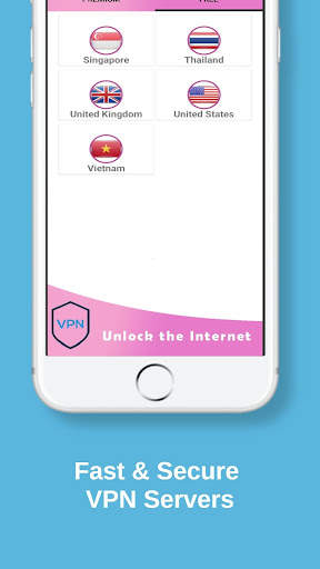 ROM VPN screenshot 3
