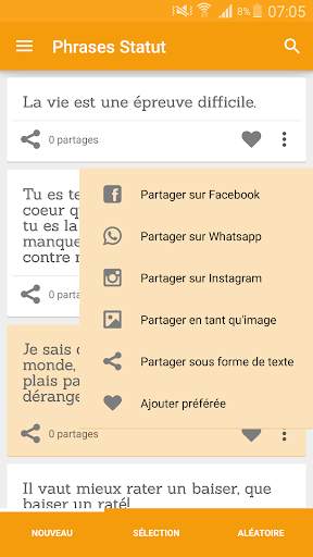 Phrases pour tout screenshot 2