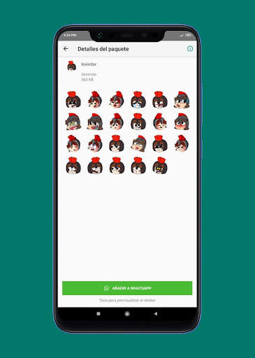 Sticker of the Compas for WhatsApp screenshot 3