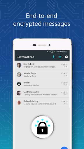 Private Messenger screenshot 2