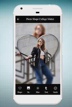 Photo Shape Collage Maker 3 تصوير الشاشة