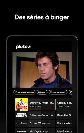Pluto TV - TV, Films & Séries screenshot 9