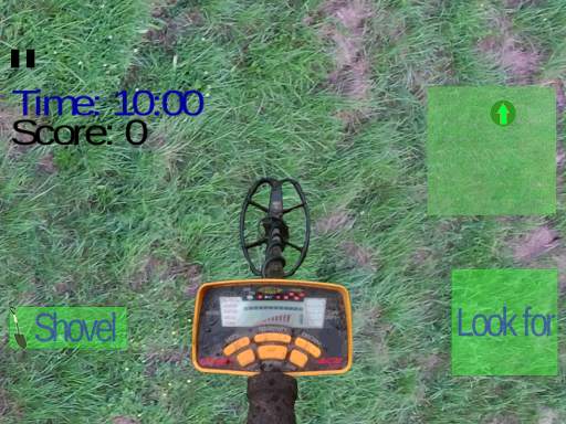 Metal detector game screenshot 9