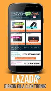 Kode diskon untuk Lazada screenshot 2