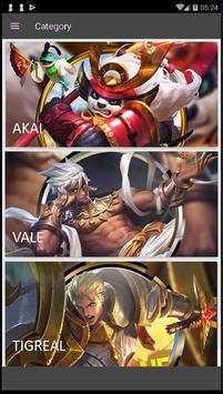 Skin Hero ML Wallpapers for Legends screenshot 4