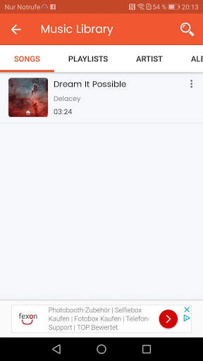 StreamON Music - Free Mp3 Cloud Player screenshot 8