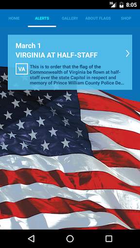 Colonial Flag App screenshot 2